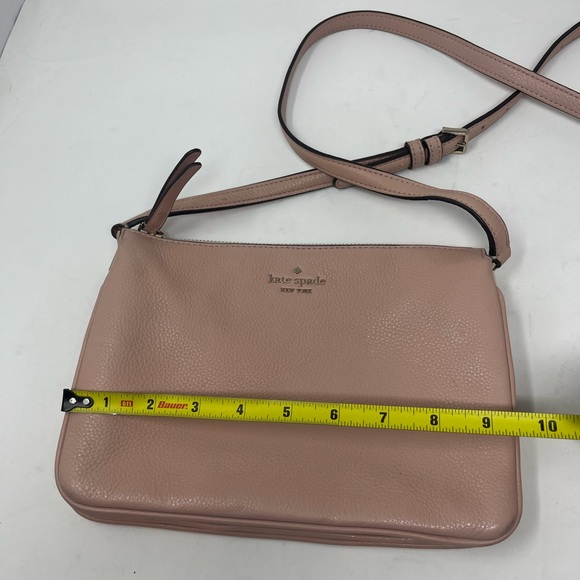 Kate Spade Larchmont Avenue Madelyne PinkCrossbody Bag - Picture 13 of 14